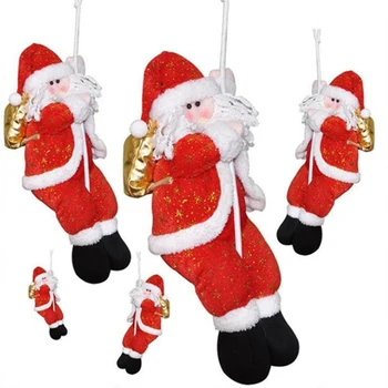 Decoratiuni De Craciun Moș Crăciun Decora Pomul De Crăciun/Acoperiș Ornament Crăciun Fericit Crăciun Ornament Ornamente Suspendate - Imagine 2  