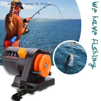 0-999m Lungime de Linie de Pescuit Contra Ecartament de un Metru Contra Instrumente de Afișare Linii de pescuit de Pescuit Instrumente Digitale - Imagine 1  