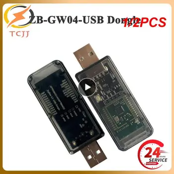1/2 BUC Inteligent Gateway USB Dongle,Casa Inteligentă ZB-GW04 HUB PCB Antena Gateway USB Chip Module,Lucru Cu Casa de Asistent ZHA - Imagine 1  