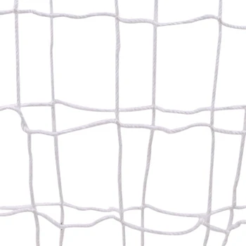 1 BUC Fotbal Goal Net de Formare de Fotbal Plase, Post care Nu sunt Incluse Bouncy,3X2m din Polipropilenă de culoare Albă Coarda Diametru Este de Aproximativ 0,5 Cm - Imagine 2  