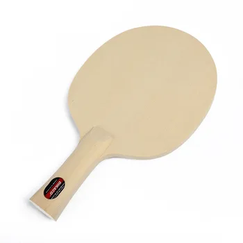1 BUC Lemn de Chiparos Ping Pong Lama Structură din Fibră de Carbon Lama de Jos Racheta de Tenis de Masă Profesionist de Tenis de Masă Lama Bord - Imagine 1  