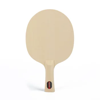 1 BUC Lemn de Chiparos Ping Pong Lama Structură din Fibră de Carbon Lama de Jos Racheta de Tenis de Masă Profesionist de Tenis de Masă Lama Bord - Imagine 2  