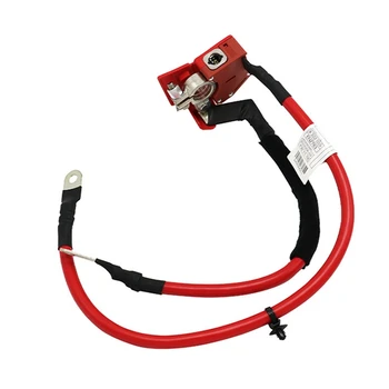 1 BUC Masina Cablului Pozitiv al Bateriei Roșu din material Plastic+Metal Pentru BMW X5 F15 X6 F16 F85 F86 2013-2018 a Bateriei Duce Protecție Cablu - Imagine 1  