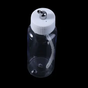 1 BUC Plastic 100cc Sticle Borcane cu Capac Adaptor Dual-Acțiune Sifon dea din Nou Dropship - Imagine 2  