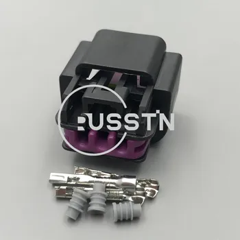 1 Set 3 Pin Mașină de Poziție a arborelui Cotit Senzor Conector Impermeabil Auto Senzorului de Detonație Cablaj Soclu Pentru BUICK 13511131 - Imagine 2  