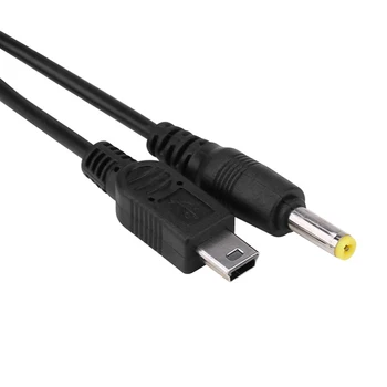 10 BUC Nou de 1.2 M Încărcător de Putere de transfer de Date USB Cablu de Încărcare Cablu pentru Sony PSP 2000 3000 Consola de Joc 2 in 1 cablu cablu - Imagine 2  