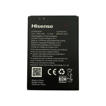 100% Original 3000mAh LPW38300H Baterie Pentru Hisense H30 Lite E40 Lite E Max Telefon Mobil Înlocuirea Bateriilor Bateria - Imagine 1  