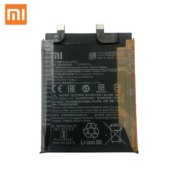 100% Original BM55 5000mAh Baterie de Telefon Pentru Xiaomi 11 Pro Ultra 11Pro 11Ultra Telefon Mobil Înlocuirea Bateriilor Bateria - Imagine 2  