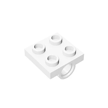 10BUC Cărămizi 10247 2444 2x2 Partea de Jos Cu O Gaură High-tech Building Block Model DIY Jucărie pentru Copii de Înaltă Tehnice Caramida Părți Cadouri - Imagine 2  