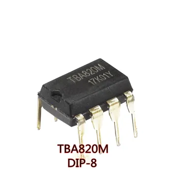 10BUC/LOT TBA820 TBA820M DIP-8 amplificator audio de putere cu circuit Nou În Stoc - Imagine 1  