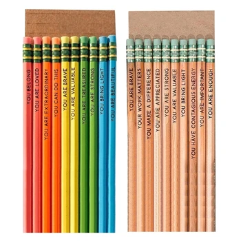 10buc Scris Creioane cu Radiera, Creioane Acuarelă pentru DIY Scrapbooking - Imagine 1  