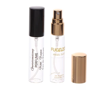 10ml Mini Portabil de Sticla de Parfum Spray Reîncărcabile Cosmetice Eșantion de Sticlă de Îmbuteliere care pleacă Container Gol - Imagine 1  