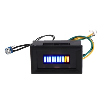 12V Universal Reglabil LED Ecartament de Ulei potrivit pentru Masina Motocicleta Indicator de nivel - Imagine 1  