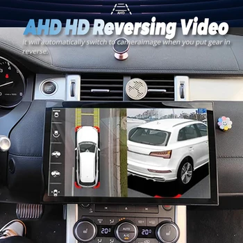 13inch Ecran Android Radio Auto Pentru Land Rover Range Rover Evoque Bosch Sistem CarPlay Player Multimedia Navigatie GPS Stereo - Imagine 2  