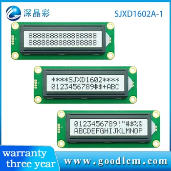 1602A-1 display lcd module16x02 AIP31068L controller FSTN pozitiv LCD module Multiple moduri si culori 5V de alimentare - Imagine 2  
