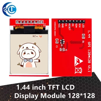 1BUC 3.3 V 1.44 inch TFT LCD Display Module De 128*128 de Culoare Sreen SPI Compatibil Pentru Arduino mega2560 STM32 CSM 51 - Imagine 1  
