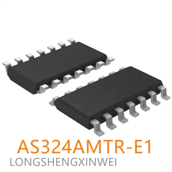 1BUC AS324AMTR-E1 AS324AM-E1 SOP14 Original Nou Quad Amplificator Operațional - Imagine 1  