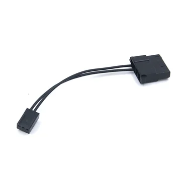 1buc IDE la 3 Pin Fan Cablu de Alimentare Molex D Priza de Putere cu 3 Pini Conector Calculator PC de Răcire Convertor - Imagine 2  