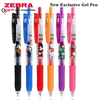 1buc Japoneză ZEBRA Noul Pix cu Gel Limitat Model Drăguț Pen JJ15 Uscare Rapida Culoare de Cerneală Rechizite de Birou Papetărie Înapoi La Școală - Imagine 1  