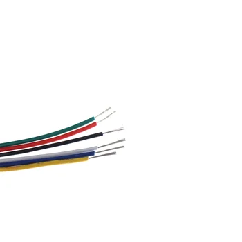1M UL1007 Single Core Sârmă de Cupru 26 24 22 20 18 16 14 AWG Izolatie din PVC Solid Conserve Linie de Placare cu Cablu Electric de Linie - Imagine 2  
