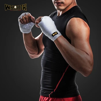 1Pair 3M/5M Parte Împachetări Pentru Mănuși de Box MMA, Kickboxing Muay Thai Formare Bărbați și Femei Bandaje Pumn, Cot Încheietura mâinii Protector Împachetări - Imagine 1  