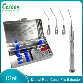 1Set Dentare radiculare File Extractor Pentru Clinica Endo Sistem de Îndepărtare Kit de Tratament Endodontic Fișiere Rupte Dentist Instrument - Imagine 1  
