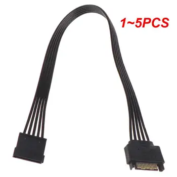 1~5PCS Ieșire Stabil Compatibilitate Largă 1 2 4 Pin PWM Fan Splitter Cablu pentru Desktop - Imagine 1  