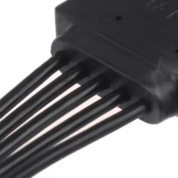 1~5PCS Ieșire Stabil Compatibilitate Largă 1 2 4 Pin PWM Fan Splitter Cablu pentru Desktop - Imagine 2  
