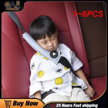 1~6PCS Auto Copil din bumbac centură de Siguranță pentru mașini de Umăr de Protecție auto-styling pad pe centura acoperi centurile de siguranță perna - Imagine 1  
