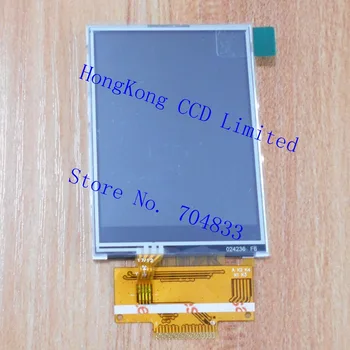 2.4 inch SPI serial tactil LCD de 18 pin 240X320 ecran TFT color ILI9341 4IO port poate fi condus Z240IT010 - Imagine 1  