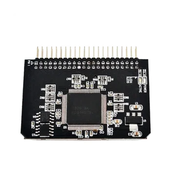 2.5 Inch Card SD pentru a IDE Adaptor SDHC/SDXC Card de Memorie Converter pentru Laptop HDD 44 Pini de sex Masculin Portul HDD Riser Card - Imagine 2  