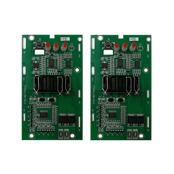 2 buc CREȘTERE-4511396 Baterie Li-Ion de Protecție de Încărcare Circuit Pcb pentru Einhell Power X-Change 18V 20V Litiu - Imagine 1  