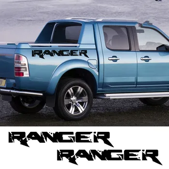 2 BUC Portbagaj Hayon Logo Partea Autocolante Reflectorizante Vinil Autocolante Decorare Accesorii Pentru Ford Ranger XLT T6 Raptor Tremor - Imagine 1  