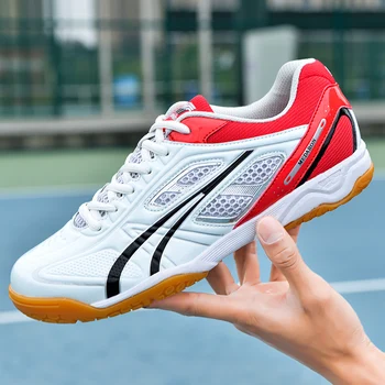 2023 Noi Cupluri De Tenis, Pantofi De Tenis Ușor Adidași Bărbați Non-Alunecare De Formare De Tenis De Pantofi Breathbale Femei Adidasi Formare - Imagine 2  