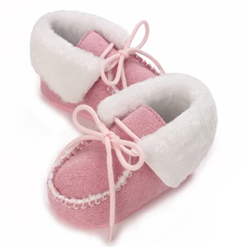 2023 Zăpadă Iarna Copii Cizme pentru mai Multe Culori Calde de Puf Interior Coloidale de particule unicul Copil Nou-născut Copilul Pantofi pentru Copii - Imagine 2  