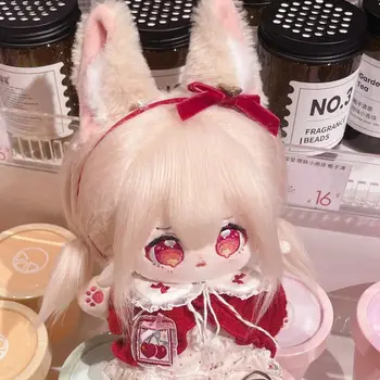 20cm Joc Anime Genshin Impact Kawii Klee Cosplay de Pluș Umplute DollBody Schimba Costum de Pluș Mascota Cadou Minunat - Imagine 1  
