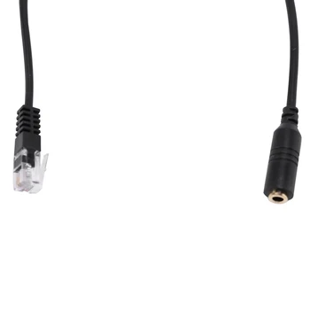 20Pc 3.5 Mm Stereo Audio Căști Cu Jack de sex Feminin La Masculin RJ9 Adaptor Convertor Cablu Cablu - Imagine 2  