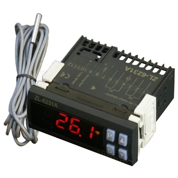 20X LILYTECH ZL-6231A, Incubator Controller, Termostat Multifunctional Cu Timer, Egală Cu STC-1000, Sau W1209 + TM618N - Imagine 1  