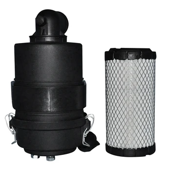2X Generator de Aer Filtre de Asamblare Auto de Motor în filtrul de Aer Carcase Pentru Bobcat 323 453 Caterpillar Hitachi G042545 - Imagine 1  