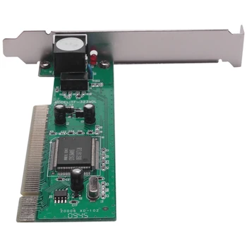 2X PCI placa de Retea RTL8139D Card de Expansiune 100Mbps RJ45 Ethernet LAN Card Desktop Extins placa de Retea Wired - Imagine 1  