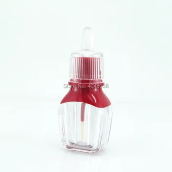 3.5 ML Luciu de buze Bagheta Tuburi Roz Roșu de Sticlă în Formă de Gol Containere Cosmetice Drăguț Luciu de Buze Containere Tuburi 10buc 30buc 50pcs - Imagine 2  