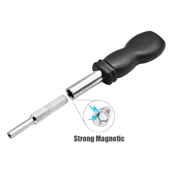 3.8 mm 4.5 mm Șurubelniță Bit șurubelniță Biți cu Mâner Șurubelniță Magnetică - Imagine 2  