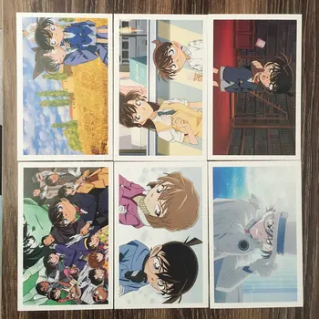 30pcs Detectiv Conan Anime Carduri de Felicitare Felicitare Mesaj Card Cadou de Crăciun Jucării pentru Copii - Imagine 2  