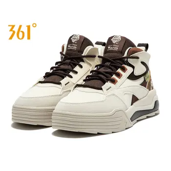 361 de Grade Noul Sport Barbati Pantofi Cald Iarna High-Top Pluș stil de Viață Non-Alunecare, rezistent la uzura Casual sex Masculin Adidași 672346620A - Imagine 1  