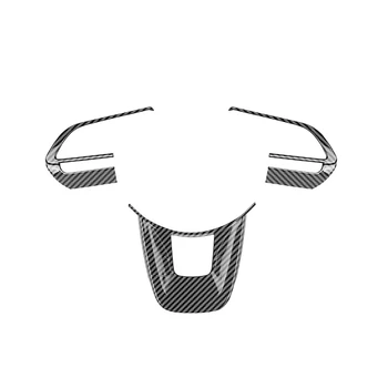 3Pcs/Set Fibra de Carbon Volan Masina Decor Capacul Ornamental Autocolant pentru TOYOTA Raize Seria 200 210A 2021 VELOZ 2022 - Imagine 1  