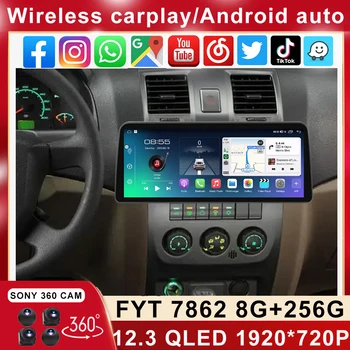 4G LTE 1920*720 QLED Ecran Pentru UAZ Patriot 2012 - 2016 Android Auto Stereo Multimedia Player Video Șeful Unității Carplay Auto SWC - Imagine 1  