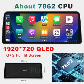 4G LTE 1920*720 QLED Ecran Pentru UAZ Patriot 2012 - 2016 Android Auto Stereo Multimedia Player Video Șeful Unității Carplay Auto SWC - Imagine 2  