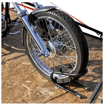5.5 inch Motocicleta Detasabil Roata Sabot Cuib Anvelope Trailer Titular - Imagine 1  