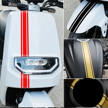 50CM Rezervor de Combustibil Autocolant Motocicleta Decor Amuzant Decalcomanii pentru YAMAHA R6 R25 R3 FZ1 FAZER FZS 1000 YZF 600R Thundercat R1 - Imagine 1  