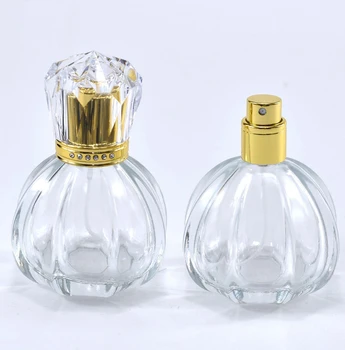 50ML Cristal Sticla Spray Parfum Portabile Reîncărcabile Cosmetice Recipient Gol de Spray Pulverizator de Călătorie Sub-sticla - Imagine 1  